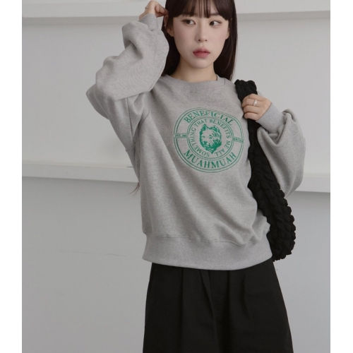 早秋預訂｜MUAHMUAH STITCH LOGO MTM (3 COLOR)