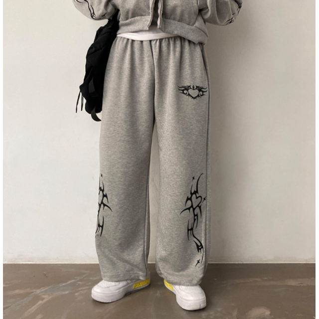 早秋預訂|Y2K風運動ZIPUP HOODIE外套連長褲SET 早秋預訂|Y2K風運動ZIPUP HOODIE外套連長褲SET