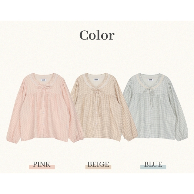 23F/W 預訂｜JUUNEEDU Daisy Lace Cotton Pajamas (3 COLOR)