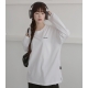 早秋預訂｜MUAHMUAH STITCH LOGO LONG SLEEVE T-SHIRT (2 COLOR)