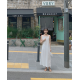 夏季預訂｜亞麻吊帶連身長裙