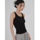 預訂｜ACOVER SNAP HENRY NECK SLEEVELESS (3 COLOR)