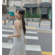 夏季預訂｜亞麻吊帶連身長裙