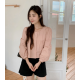 早秋預訂|圓領澎澎鈕扣長袖上衣 早秋預訂|圓領澎澎鈕扣長袖上衣