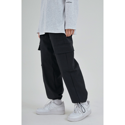 預訂｜ACOVER WIDE CARGO BANDING PANTS (2 COLOR)