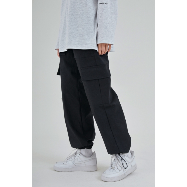 預訂｜ACOVER WIDE CARGO BANDING PANTS (2 COLOR)