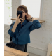 早秋預訂｜秋冬色調7色短版長袖恤衫