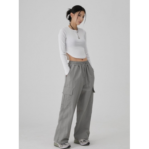 預訂｜ACOVER TASLAN CARGO WIDE BANDING PANTS (4 COLOR)