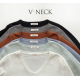 預訂｜SLOWAND 自家製 #SLOWMADE. Round-Neck / V-Neck Autumn Knit (6 COLOR)