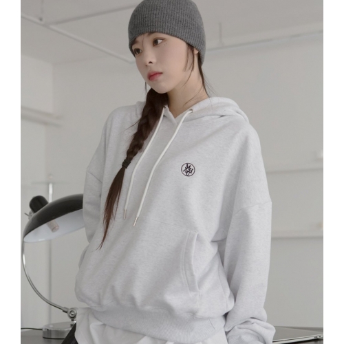 早秋預訂｜MUAHMUAH ONE POINT REGULAR HOODIE (3 COLOR)