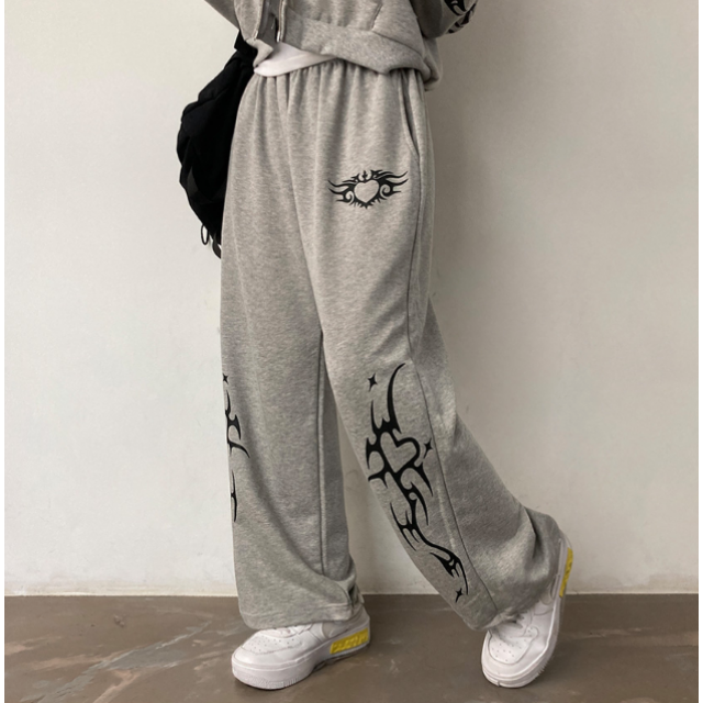 早秋預訂|Y2K風運動ZIPUP HOODIE外套連長褲SET 早秋預訂|Y2K風運動ZIPUP HOODIE外套連長褲SET