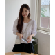 早秋預訂|圓領澎澎鈕扣長袖上衣 早秋預訂|圓領澎澎鈕扣長袖上衣