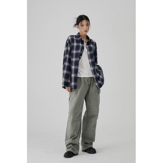 預訂｜ACOVER PIGMENT WASHING PANTS (4 COLOR)