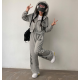 早秋預訂|Y2K風運動ZIPUP HOODIE外套連長褲SET 早秋預訂|Y2K風運動ZIPUP HOODIE外套連長褲SET