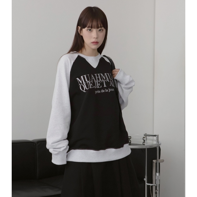 早秋預訂｜MUAHMUAH COMBINE STITCH MTM (1 COLOR)