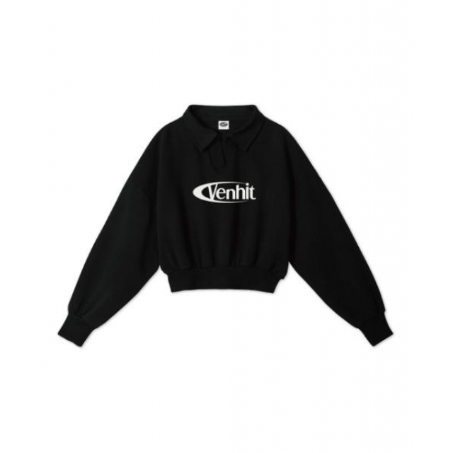 預訂｜VENHIT NEW LOGO CROP COLLAR SWEATSHIRT (3 COLOR)
