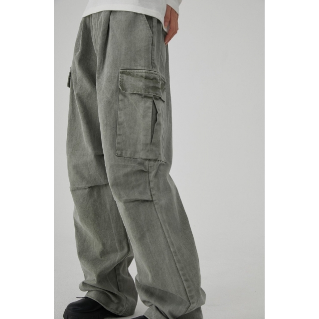 預訂｜ACOVER PIGMENT WASHING PANTS (4 COLOR)