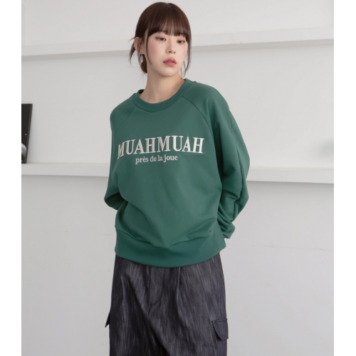 早秋預訂｜MUAHMUAH STITCH VOLUME CROP MTM (3 COLOR)