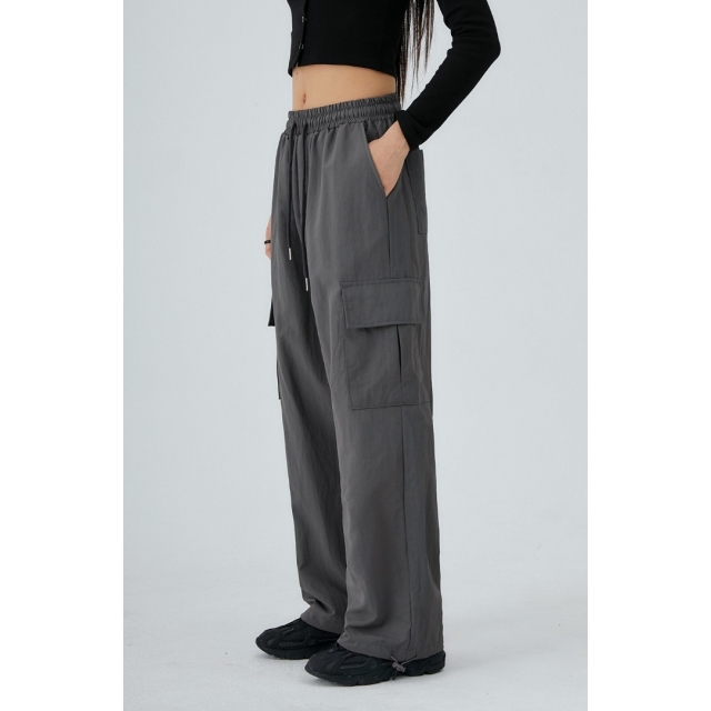 預訂｜ACOVER TASLAN CARGO WIDE BANDING PANTS (4 COLOR)