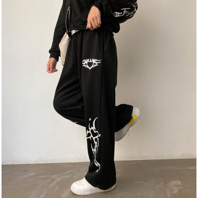 早秋預訂|Y2K風運動ZIPUP HOODIE外套連長褲SET 早秋預訂|Y2K風運動ZIPUP HOODIE外套連長褲SET