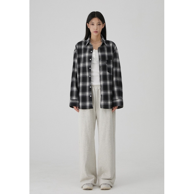 預訂｜ACOVER TARTAN POCKET CHECK SHIRT (3 COLOR)