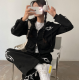 早秋預訂|Y2K風運動ZIPUP HOODIE外套連長褲SET 早秋預訂|Y2K風運動ZIPUP HOODIE外套連長褲SET