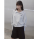 預訂｜MUAHMUAH ONE POINT COLLAR SWEATSHIRT (2 COLOR)