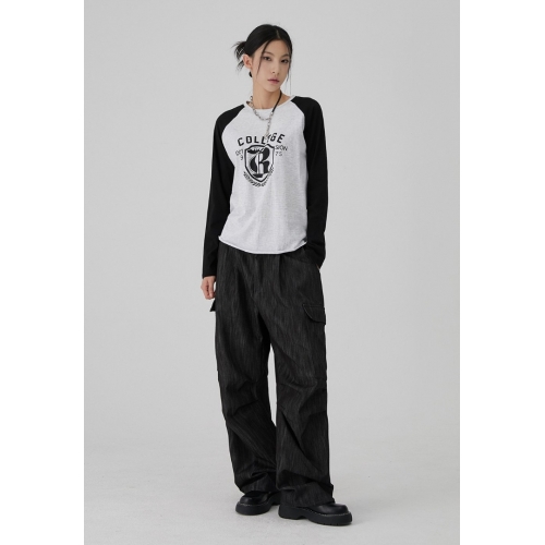 預訂｜ACOVER COLLEGE RAGLAN LONG T-SHIRT (1 COLOR)
