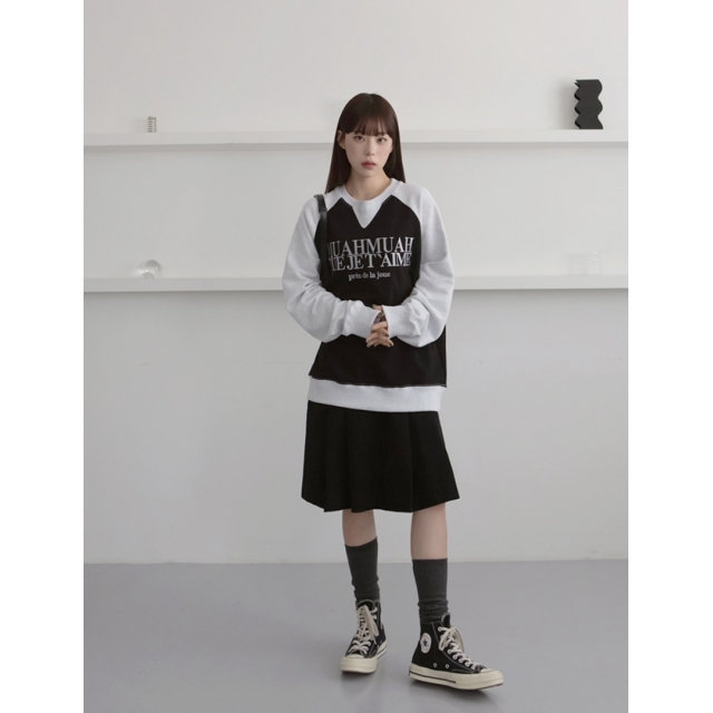 早秋預訂｜MUAHMUAH COMBINE STITCH MTM (1 COLOR)