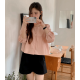 早秋預訂|圓領澎澎鈕扣長袖上衣 早秋預訂|圓領澎澎鈕扣長袖上衣