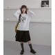 早秋預訂｜MUAHMUAH MIDDLE LOGO LONG SLEEVE (1 COLOR)