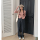早秋預訂|深灰色牛仔寬褲 早秋預訂|深灰色牛仔寬褲