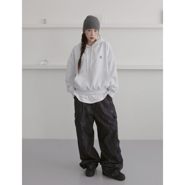 早秋預訂｜MUAHMUAH ONE POINT REGULAR HOODIE (3 COLOR)