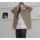 早秋預訂｜MUAHMUAH OVERFIT CHECK SHIRT (3 COLOR)