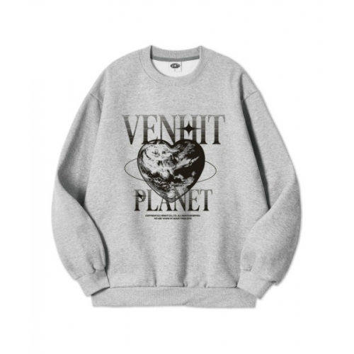 預訂｜VENHIT BLACK PLANET SWEATSHIRT (4 COLOR)