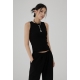 預訂｜ACOVER SNAP HENRY NECK SLEEVELESS (4 COLOR)