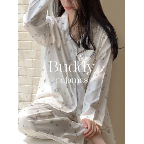 23F/W 預訂｜JUUNEEDU Buddy Pajamas (4 COLOR)