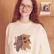 23F/W 預訂｜AMBLER SHOULDER-TO-SHOULDER SWEATSHIRT (2 COLOR)