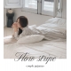 23F/W 預訂｜JUUNEEDU Flow Stripe Couple Pajamas (2 COLOR)