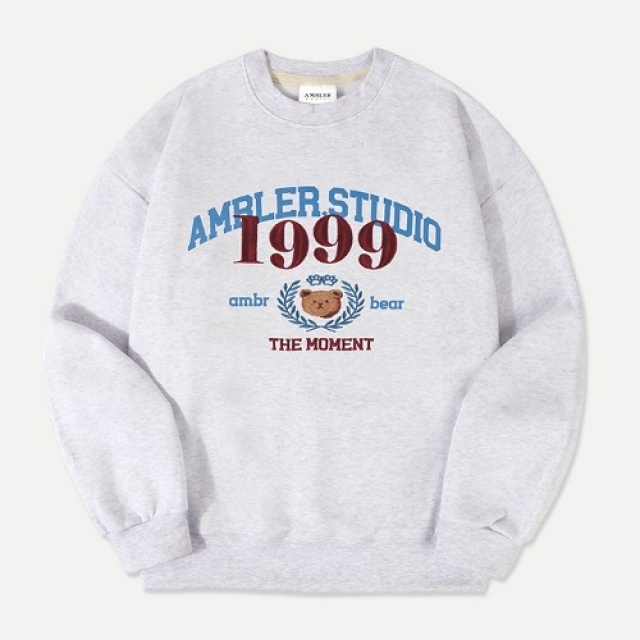 23F/W 預訂｜AMBLER THE MOMENT SWEATSHIRT (2 COLOR)