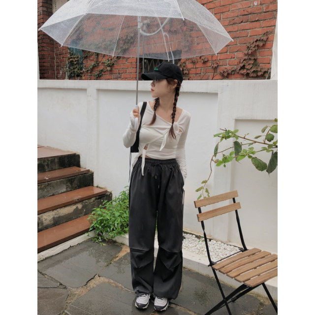 早秋預訂｜PARACHUTE STRING BENDING PANTS (7 COLORS)
