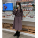早秋預訂｜工裝ZIPUP HOODIE口袋束身連身裙