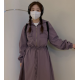 早秋預訂｜工裝ZIPUP HOODIE口袋束身連身裙