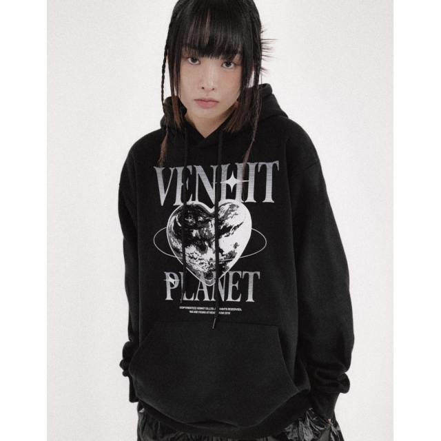 23FW 預訂｜VENHIT BLACK PLANET HOODIE (4 COLOR)