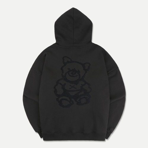 23F/W 預訂｜AMBLER SMILE BEAR HOODIE (2 COLOR)