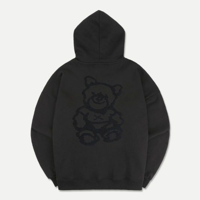 23F/W 預訂｜AMBLER SMILE BEAR HOODIE (2 COLOR)
