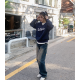 早秋預訂｜LINE VINTAGE WASHING DENIM WIDE PANTS
