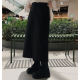 早秋預訂|後開叉後鬆緊腰側口袋A字長裙 早秋預訂|後開叉後鬆緊腰側口袋A字長裙