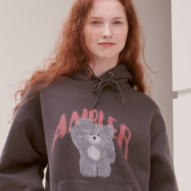 23F/W 預訂｜AMBLER FURRY DOLL HOODIE (2 COLOR)