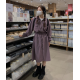 早秋預訂｜工裝ZIPUP HOODIE口袋束身連身裙